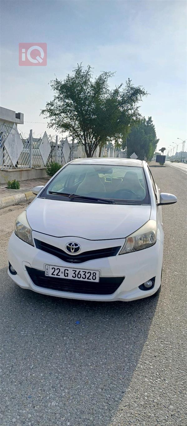 تويوتا يارس 2012 للبيع في العراق - كركوك